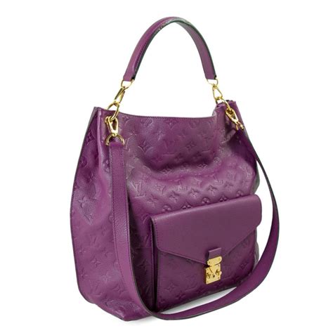 purple louis vuitton